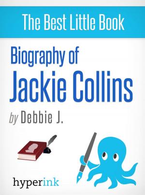 Book cover of Jackie Collins: Author Behind Goddess of Vengeance