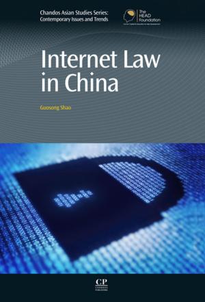 Cover of the book Internet Law in China by Gerardo Caruso, Lucia Merlo, Maria Caffo