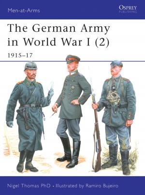 Cover of the book The German Army in World War I (2) by Dr David Nicolle