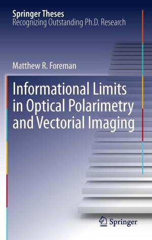 Cover of the book Informational Limits in Optical Polarimetry and Vectorial Imaging by Jay Hyuk Rhee, Sam Yoonsuk Lee, Ambigaibalan Ramasamy