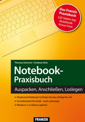 Book cover of Notebook-Praxisbuch