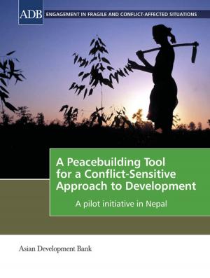 Cover of the book A Peacebuilding Tool for a Conflict-Sensitive Approach to Development by Norio Usui