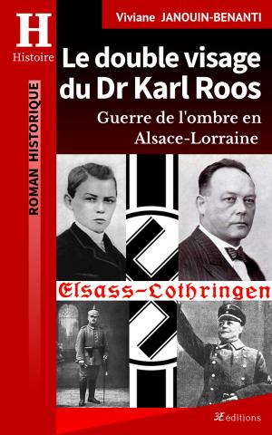 Book cover of Le double visage du Dr Karl Roos