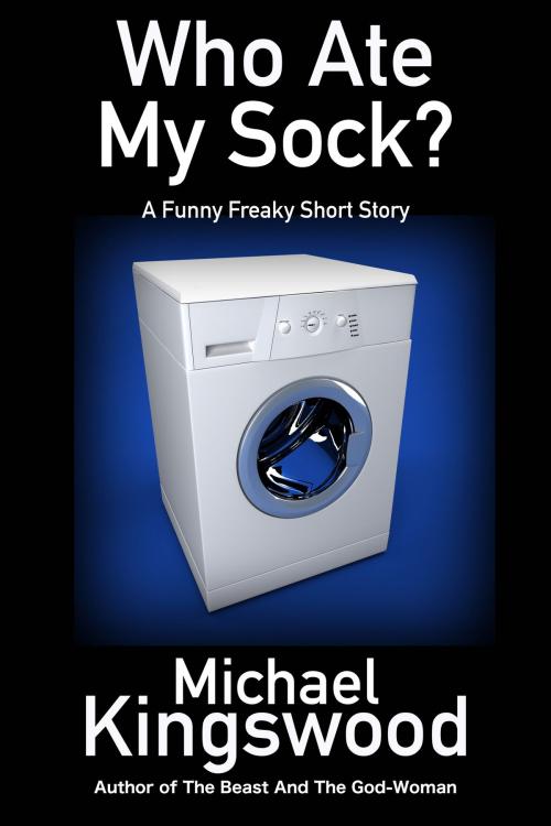 Cover of the book Who Ate My Sock? by Michael Kingswood, SSN Storytelling