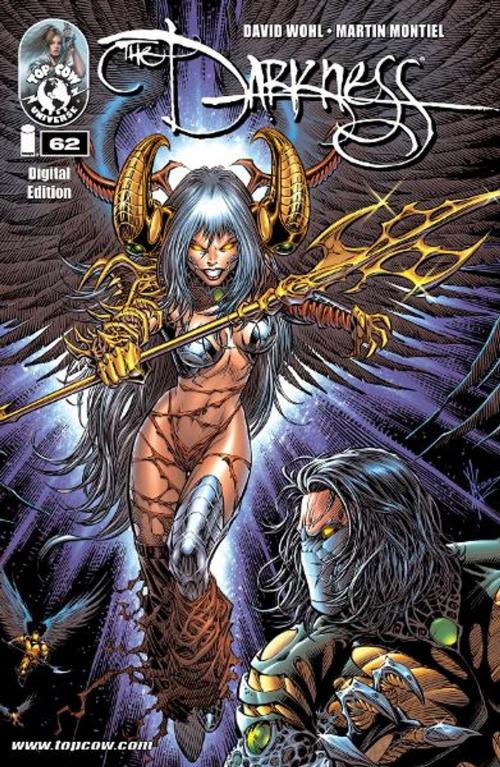 Cover of the book Darkness #62 (Volume 2 #22) by Philip Hester, Top Cow