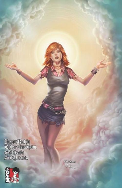 Cover of the book Mysterious Ways #5 by Jason Rubin, Top Cow