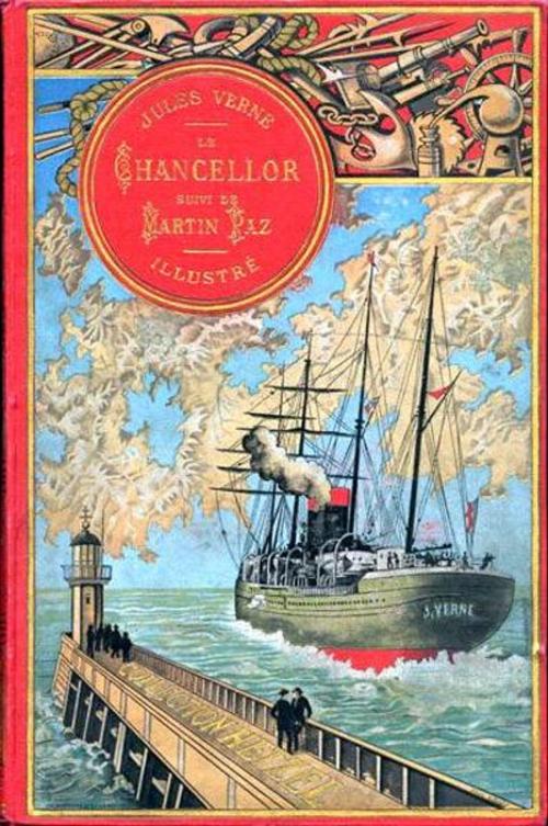 Cover of the book Le Chancellor by Jules Verne, Edition Ebooks libres et gratuits