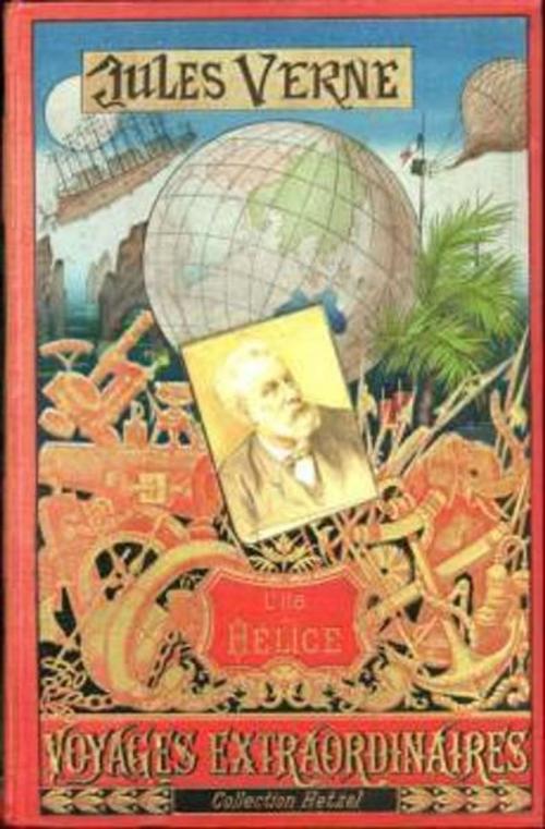 Cover of the book L'île à hélice by Jules Verne, Edition Ebooks libres et gratuits