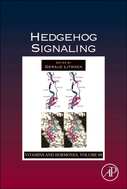 Cover of the book Hedgehog Signaling by Gerald Litwack, Elsevier Science