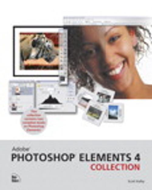 Cover of the book Adobe Photoshop Elements 4 Collection by Scott Kelby, Pearson Education