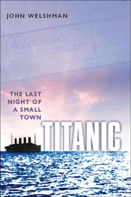 Cover of the book Titanic by John Welshman, OUP Oxford