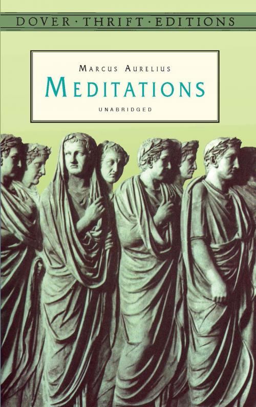 Cover of the book Meditations by Marcus Aurelius, Dover Publications