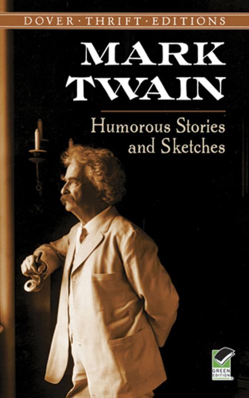 Cover of the book Humorous Stories and Sketches by Mark Twain, Dover Publications