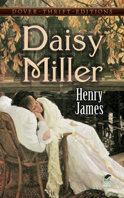 Cover of the book Daisy Miller by Henry James, Dover Publications