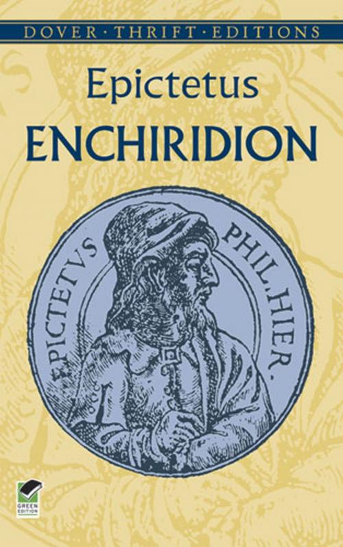 Cover of the book Enchiridion by Epictetus, Dover Publications