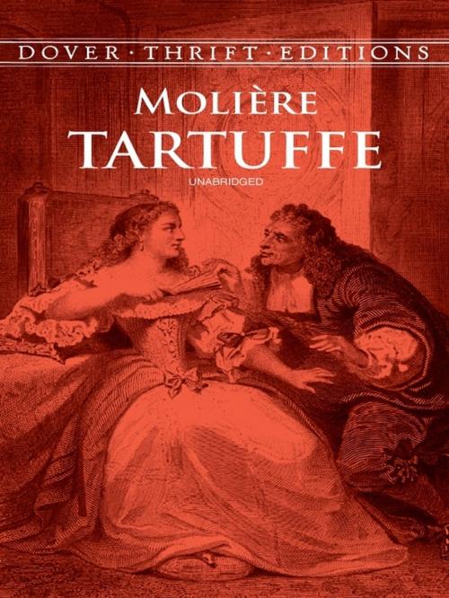 Cover of the book Tartuffe by Molière, Dover Publications