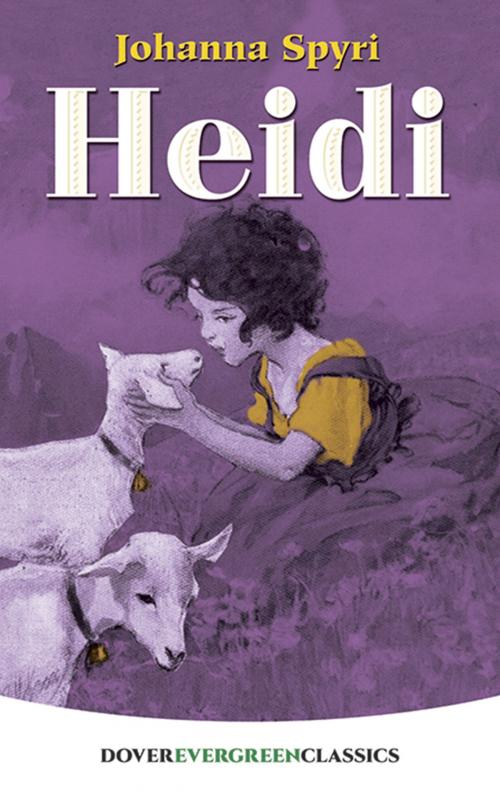 Cover of the book Heidi by Johanna Spyri, Dover Publications