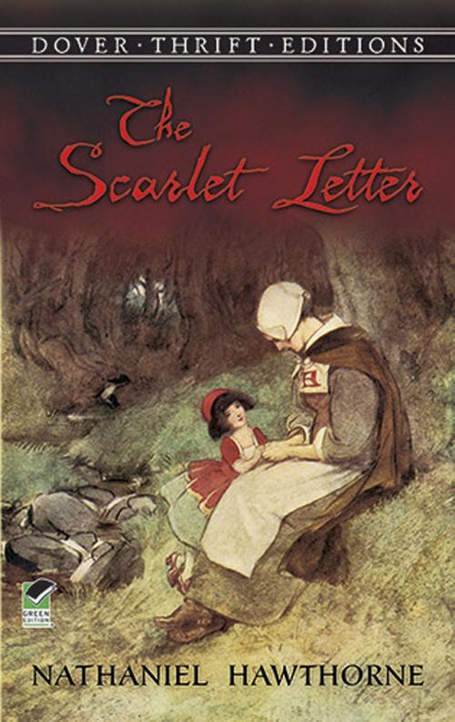 Cover of the book The Scarlet Letter by Nathaniel Hawthorne, Dover Publications