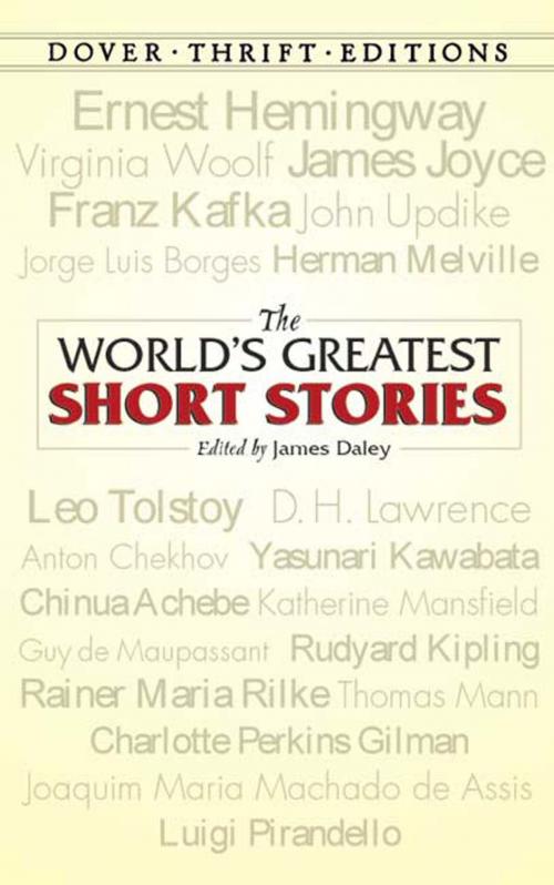 Cover of the book The World's Greatest Short Stories by , Dover Publications