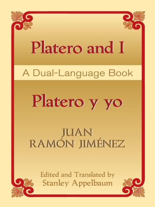 Cover of the book Platero and I/Platero y yo by Juan Ramon Jimenez, Dover Publications