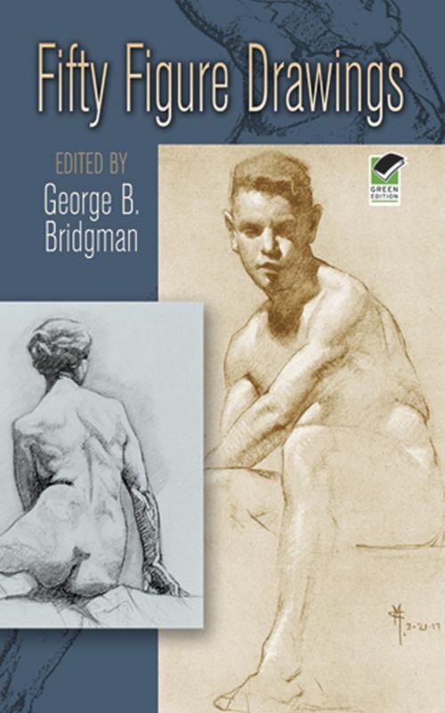 Cover of the book Fifty Figure Drawings by , Dover Publications