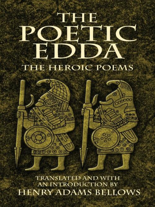 Cover of the book The Poetic Edda by Henry Adams Bellows, Dover Publications