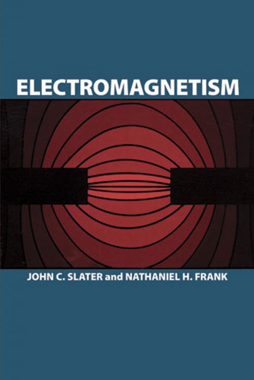 Cover of the book Electromagnetism by Nathaniel H. Frank, John C. Slater, Dover Publications