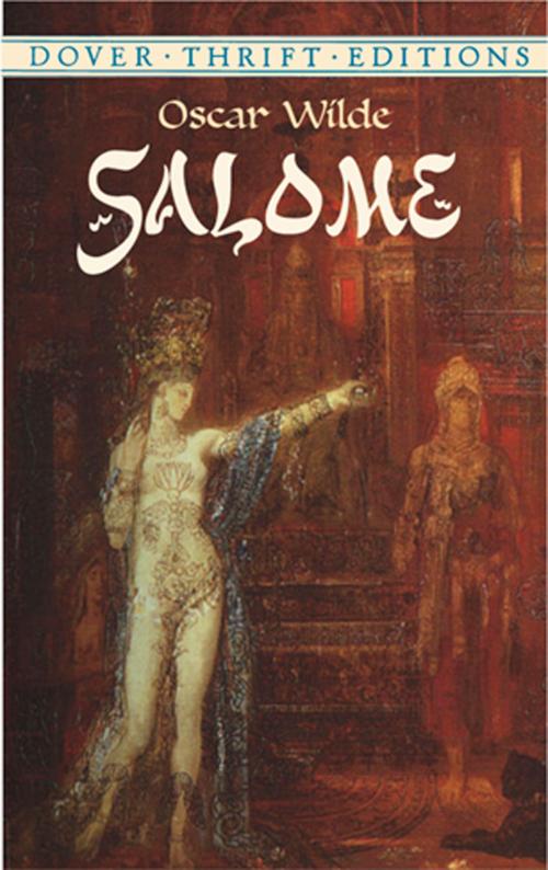 Cover of the book Salomé by Oscar Wilde, Dover Publications