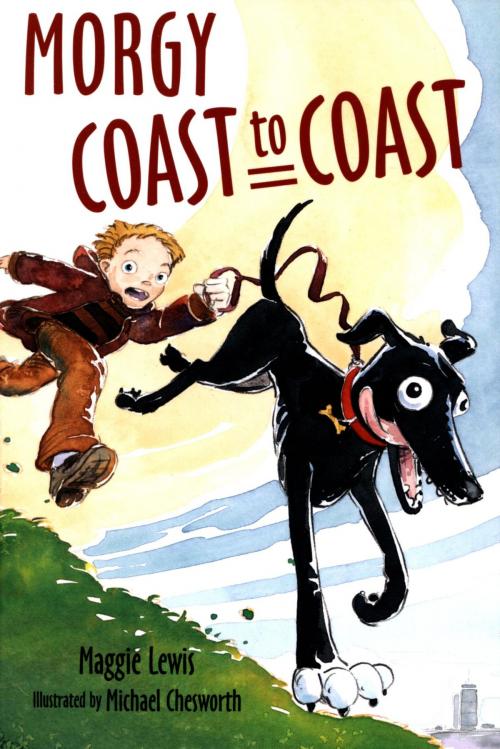 Cover of the book Morgy Coast to Coast by Maggie Lewis, HMH Books