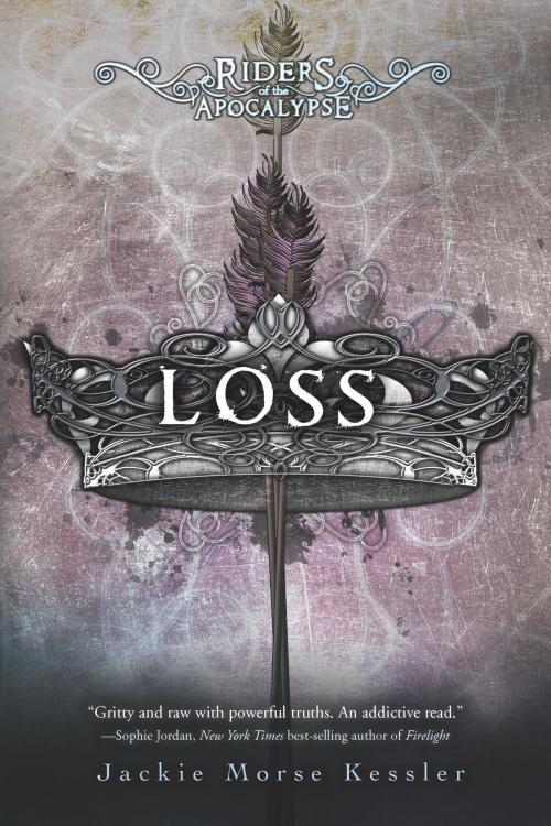 Cover of the book Loss by Jackie Morse Kessler, HMH Books