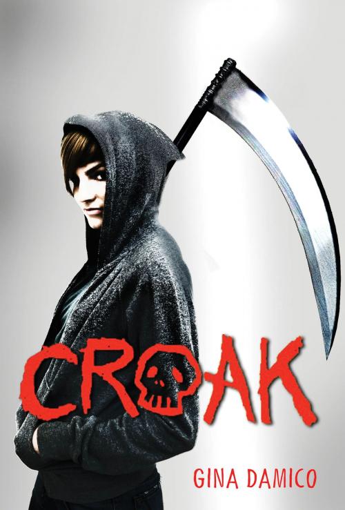 Cover of the book Croak by Gina Damico, HMH Books