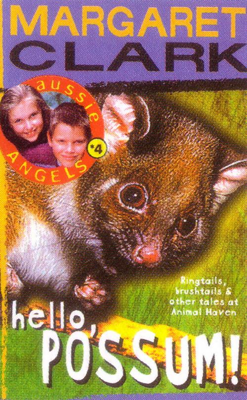 Cover of the book Aussie Angels 4: Hello, Possum by Margaret Clark, Hachette Australia