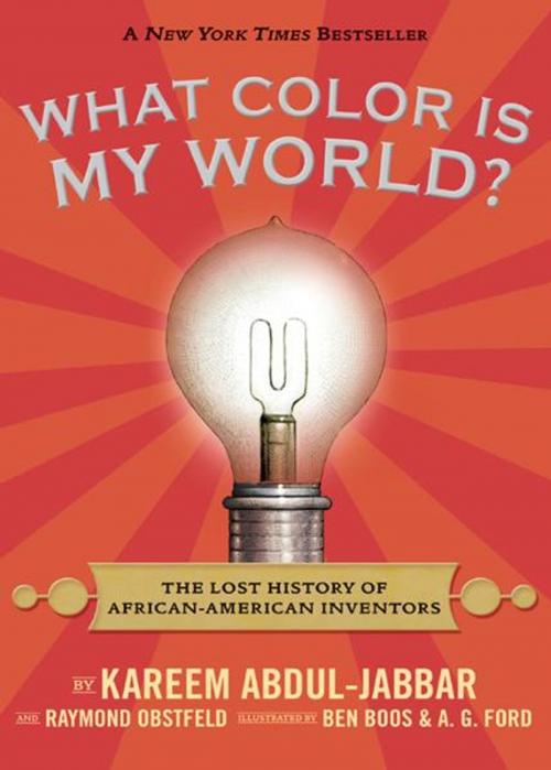 Cover of the book What Color Is My World? by Kareem Abdul-Jabbar, Raymond Obstfeld, Candlewick Press