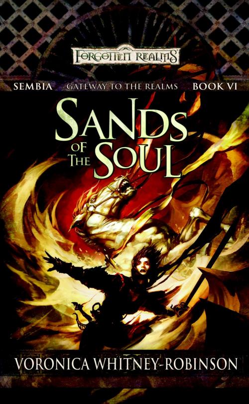 Cover of the book Sand of the Soul by Voronica Whitney-Robinson, Wizards of the Coast Publishing