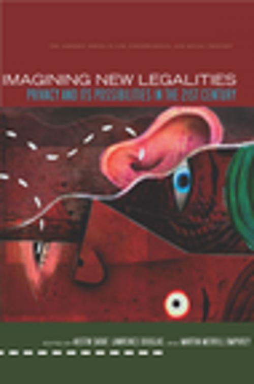 Cover of the book Imagining New Legalities by , Stanford University Press