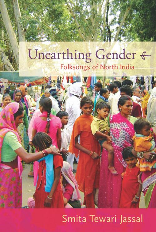 Cover of the book Unearthing Gender by Smita Tewari Jassal, Duke University Press