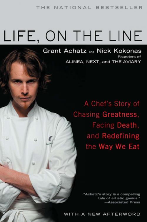 Cover of the book Life, on the Line by Grant Achatz, Nick Kokonas, Penguin Publishing Group