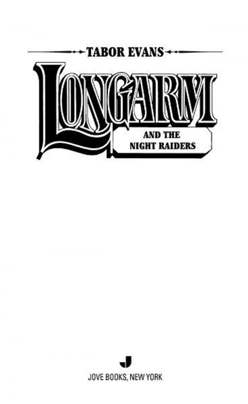 Cover of the book Longarm #401 by Tabor Evans, Penguin Publishing Group