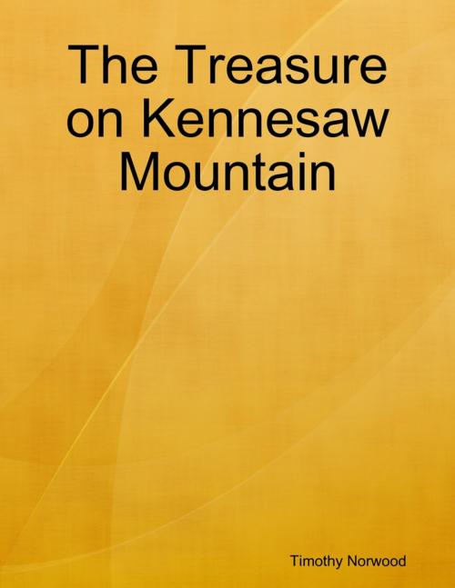 Cover of the book The Treasure on Kennesaw Mountain by Timothy Norwood, Lulu.com