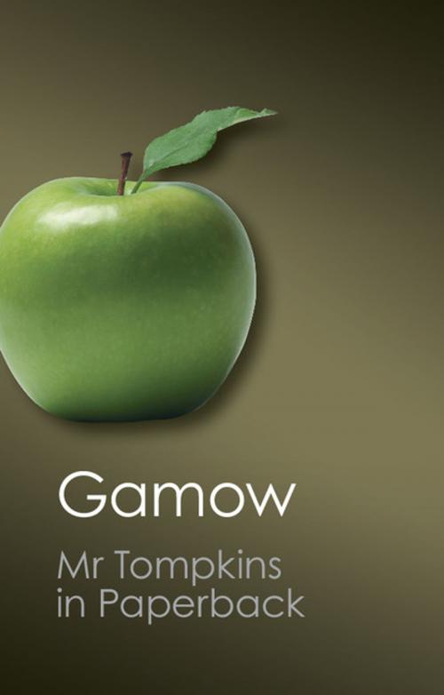 Cover of the book Mr Tompkins in Paperback by George Gamow, Cambridge University Press