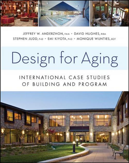 Cover of the book Design for Aging by Jeffrey W. Anderzhon, David Hughes, Stephen Judd, Emi Kiyota, Monique Wijnties, Wiley