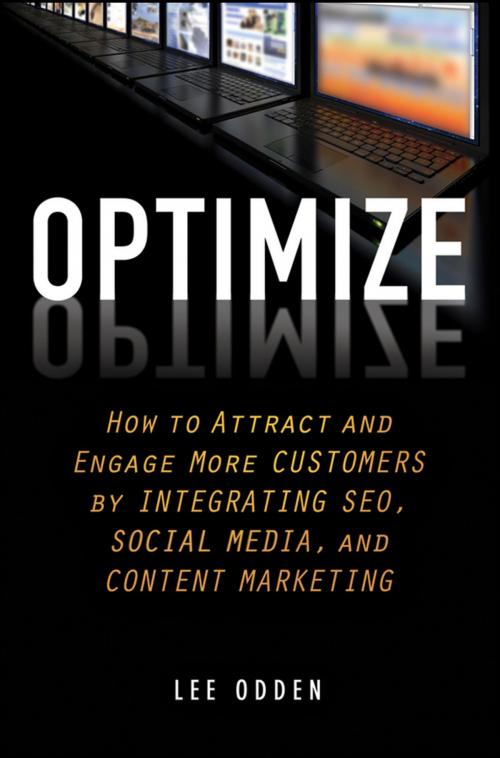 Cover of the book Optimize by Lee Odden, Wiley