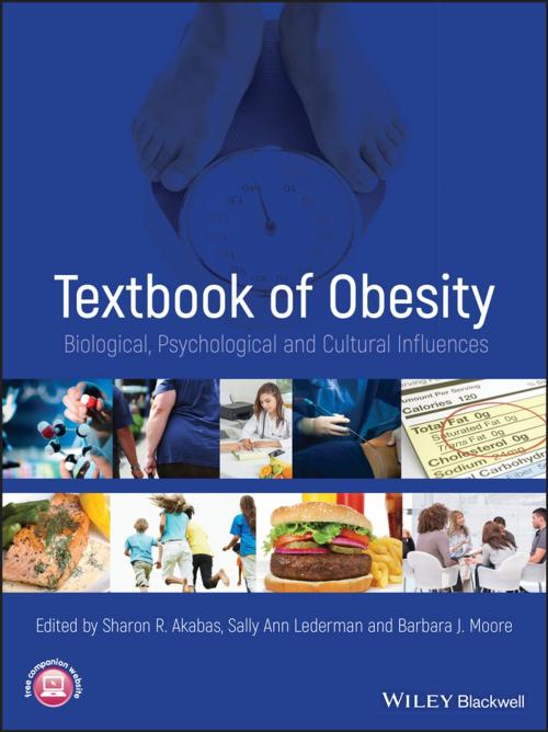 Cover of the book Textbook of Obesity by , Wiley