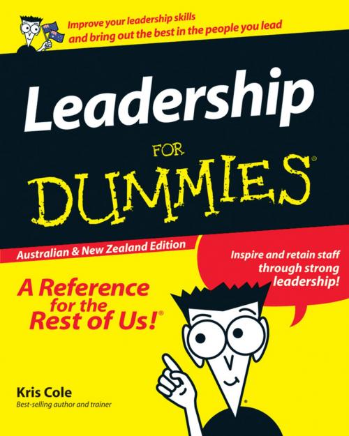 Cover of the book Leadership For Dummies by Kris Cole, Wiley