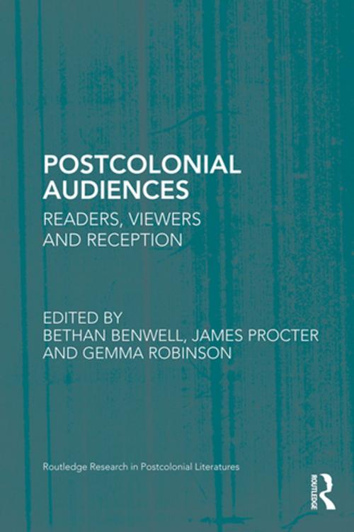 Cover of the book Postcolonial Audiences by , Taylor and Francis