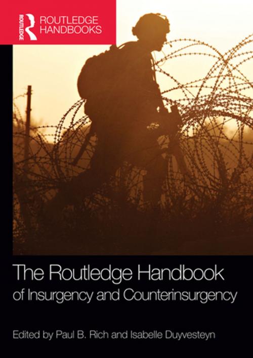 Cover of the book The Routledge Handbook of Insurgency and Counterinsurgency by , Taylor and Francis