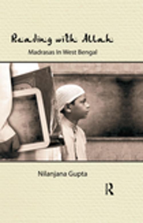 Cover of the book Reading with Allah by Nilanjana Gupta, Taylor and Francis