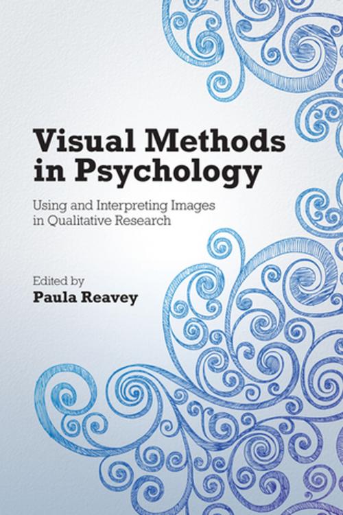 Cover of the book Visual Methods in Psychology by , Taylor and Francis