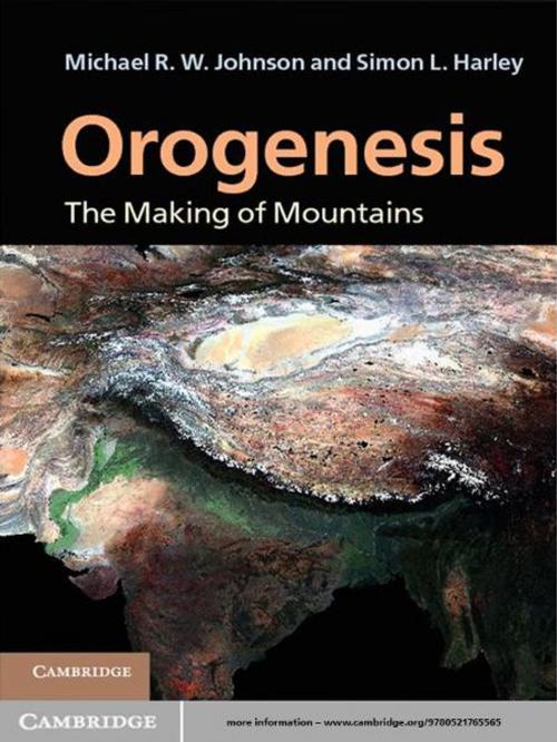 Cover of the book Orogenesis by Michael R. W. Johnson, Simon L. Harley, Cambridge University Press