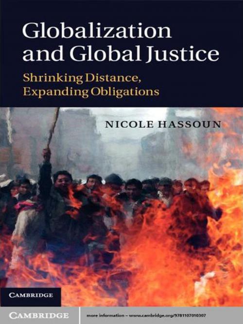 Cover of the book Globalization and Global Justice by Nicole Hassoun, Cambridge University Press